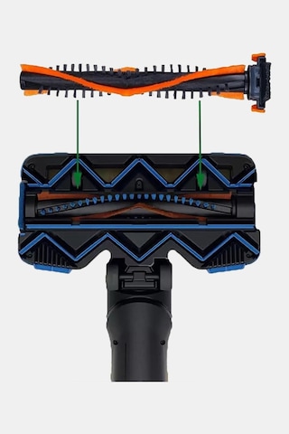 Philips Xc8349/01 Aqua Plus Uyumlu Süpürge Hepa Filtre Başlık Fırçası Ve Boru Tamir Kiti 3'lü Xc 8349