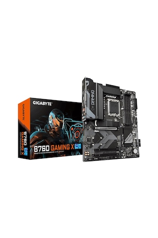Gigabyte B760 Gaming X Intel B760 5333 MHz DDR5 LGA 1700 Atx Anakat