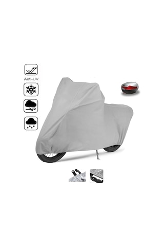 Honda Cl 250 Gri Su Geçirmez Motosiklet Brandası