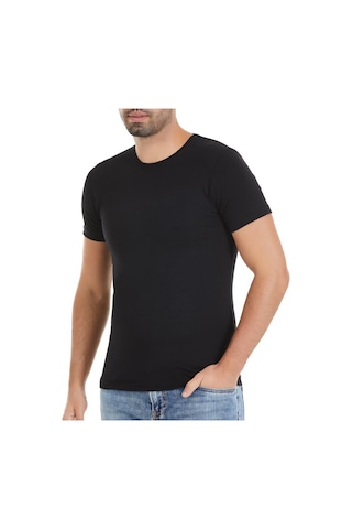 3 Adet Yıldız Erkek Modal Kısa Kollu T-shirt Fanila Siyah 336 Siyah 3 Adet Yıldız Erkek Modal Kısa Kollu T-shirt Fanila Siyah 336 Siyah