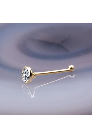 Bilezikci Tektaşlı 14 Ayar Altın Hızma Hz7010 Çok Renkli