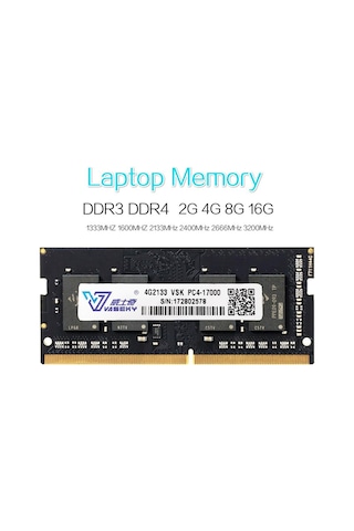 Vaseky 8 GB DDR3 1333 MHz Notebook Ram