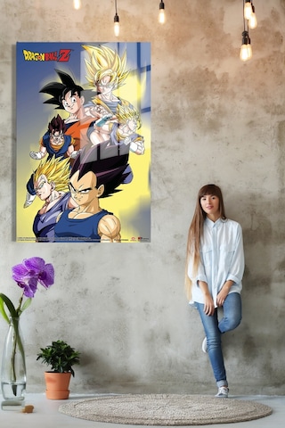 "miyrem Animasyon Kahramanları1^ Design Cam Tablo Model: 328