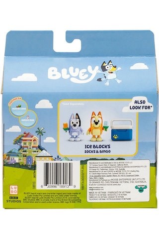 Bluey 2'li Figür Aksesuarlı Set Ice Blocks 18912