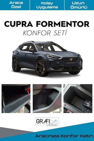 Cupra Formentor Konfor Seti -Araç Içi Ses Giderici Kumaş Kaplama