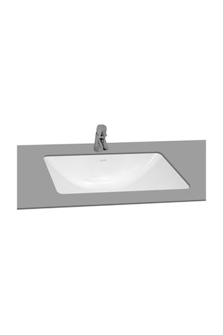 VitrA S20 5339B003-0012 Tezgah Altı Lavabo 48 CM Beyaz