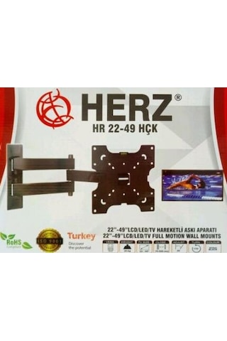 Herz Hr 22 49 Hçk. 22" 49" Led Lcd Tv Hareketli Askı Aparatı