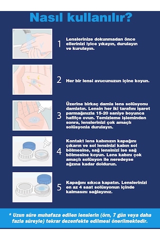 Blefaritto Lens Solüsyonu 360 ML