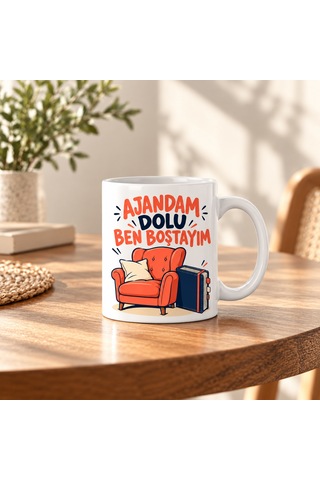Erdo Ticaret Planlı Plansız Tasarımlı Porselen Kupa - Model 838 Erdotıca