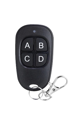 Rf 433 Mhz Üniversal Kopyalanabilir 4 Kanal Uzaktan Kumanda