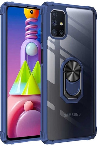 Galaxy M51 Kılıf Zore Mola Kapak Lacivert