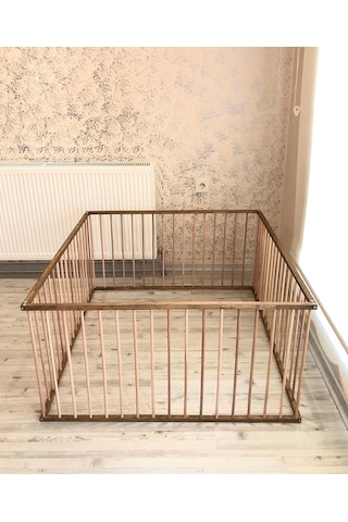 1 M2 Köpek Çiti Ahşap Köpek Alanı Çit Arası 5cm