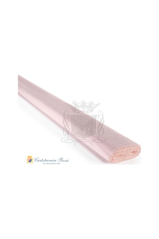 İtalyan Krapon Kağıdı No:205, Çiçek, Dıy, El İşi Kağıdı, 60 Gr - 50x250cm, Pastel Pembe