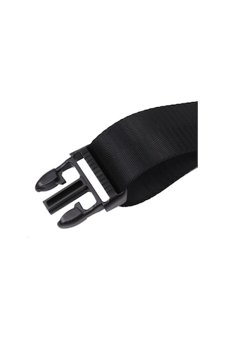 4 Adet Valiz Bavul Emniyet Kemeri (498248362) Siyah