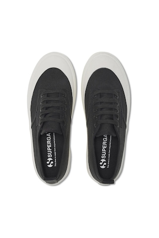 Superga 2559 Alpına Trek Recycled Siyah Ayakkabı Siyah