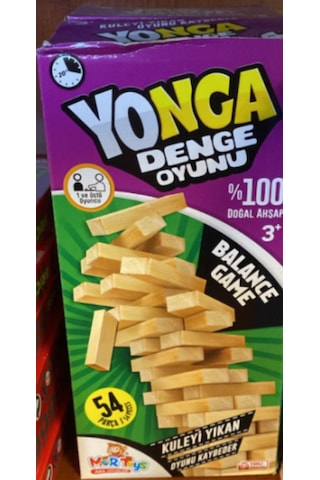 Yonga Denge Oyunu 54 Parça