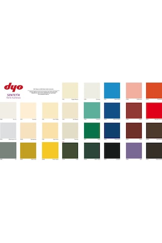 Dyo Dyosen Sentetik Yağlı Boya 0,75Lt - 2.5Lt