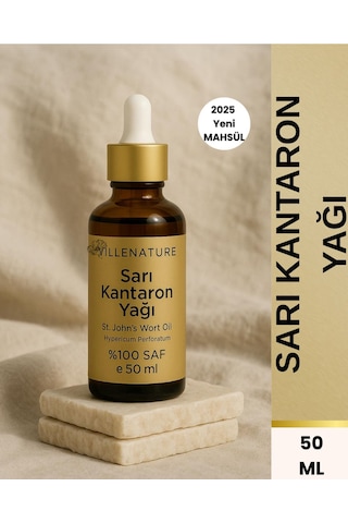 Villenature Soğuk Sıkım Kantaron Yağı St. John's Wort Oil Hypericum Perforatum 50 Ml