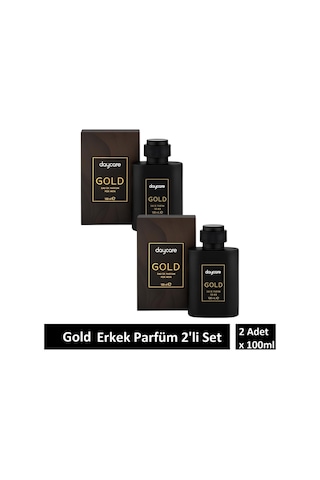 Gold 100 Ml Erkek Edp Parfüm 2 Adet Çiçeksi