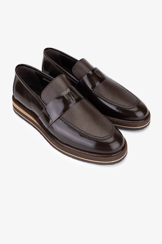 Valmenti Erkek Hakiki Deri Kahverengi Loafer Ayakkabı 183 20089 Erk Ayk Sk25-26 Kahve Acma/khv Fltr Kahverengi