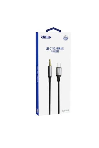 Sunix 1-metre Type-c To 3.5mm Aux Ses Kablosu Ce Sertifikalı