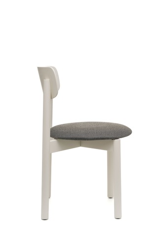 Keynote Beyaz Ahşap 6'lı Mutfak Salon Yemek Odası Sandalyesi