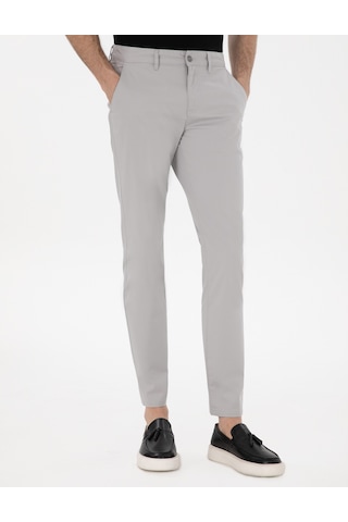 Pierre Cardin Erkek Açık Gri Pantolon Kanvas-chino 50305450-vr001 Açık Gri