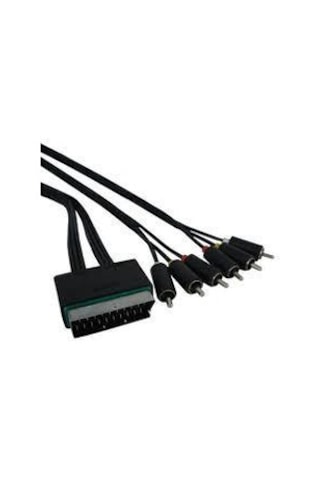 Prolink Pb336-0300 Scart - 6 Rca Kablo 3 Metre