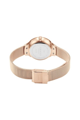 Obaku Denmark V241lxvwmv Kadın Kol Saati Altın