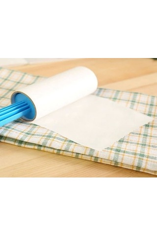 Tüy Toplama Rulo Bant 30 Yaprak Renkli