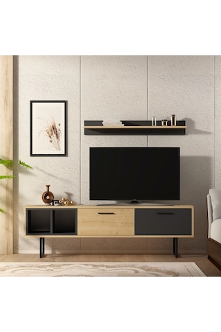 Ennna Tv Ünitesi Safirmeşe Antrasit