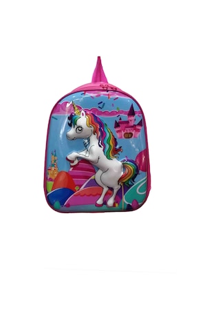 Unicorn Anaokulu Çantası Kreş Anasınıfı Çantası