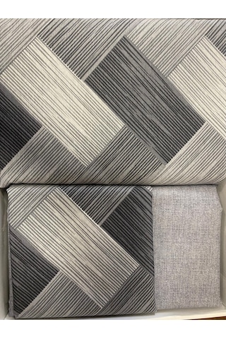 Antrasit Çift Kişilik Nevresim Takımı Antrasit