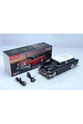 Chevrolet Ws-1955bt Belair 1955 Model Bluetooth Hoparlör 4741