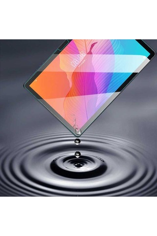 Khayra Honor Pad X8 Uyumlu Khyr Tablet Temperli Cam Ekran Koruyucu-renksiz