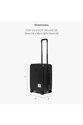 Herschel Kabin Boy Valizi Hrschl11198 True Blue Std Diğer