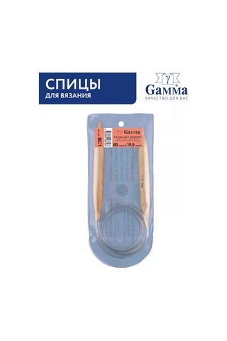 Gamma Örgü İçin 15.0 Mm Çapında D15.0mm 80 Cm Dairesel Şiş 211034340