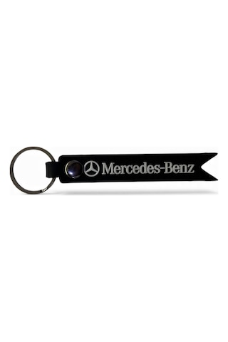 Premıum Mercedes Logolu Silikon Oto Anahtarlık