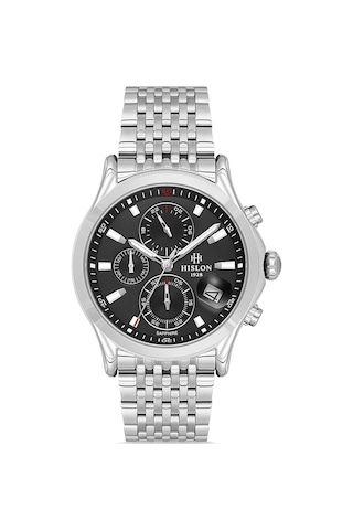 Hislon Erkek Kol Saati Ms201s-04ss Gümüş