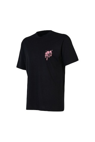 New Balance Lifestyle Erkek T-shirt Mnt1649-bk Siyah