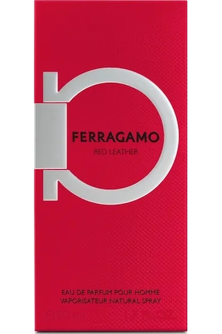 Ferragamo Red Leather Erkek EDP 50 ML