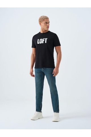 Loft Ricardo Slim Fit Erkek Pantolon-lf2038751 Dark Brown