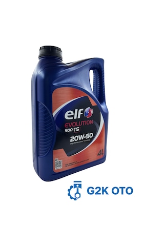 Evolutıon 20w-50 4 Litre