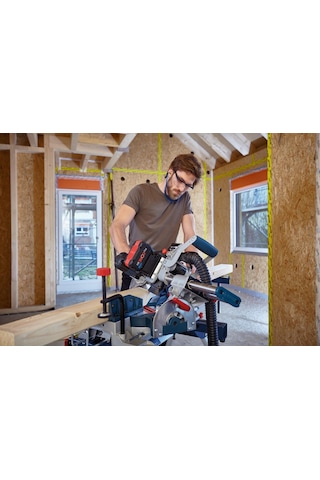 Bosch GCM 18V-216 Akülü Gönye Kesme Makinesi - 0601B41001