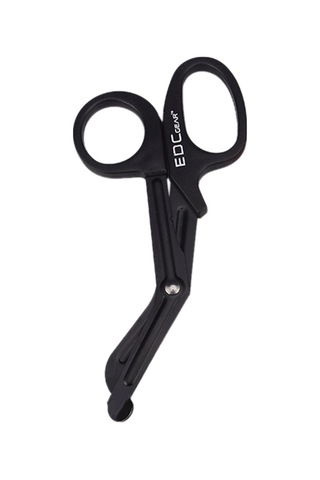 Emt Edc Taktik Çok Fonksiyonlu Paslanmaz Çelik Kurtarma Makası Y5011b Siyah
