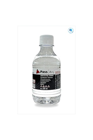 Sentetik Tiner 250 Ml Boya İnceltici Ve Çözücü Vernik Sökücü Fırç