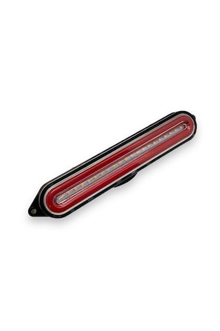 Thoc Auto 12v-24v Stop Lambası Neon Ledli Kayar Sinyalli 3 Fonksiyonlu 259 44 17 Mm