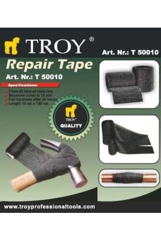 Troy 50010 Tamir Bandı, 10Cm X 150Cm (444116224)