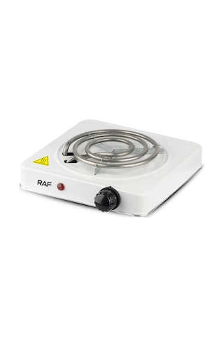 CBTxGlobal Raf R.8010b 5 Vitesli Elektrikli Ev Fırın Termostatı Sıcak Süt Ocak Elektrikli Soba Beyaz