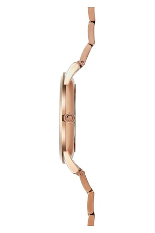 Obaku Denmark V247xdvesv Quartz Çelik Rose Yeşil Kadran 42 Mm Erkek Kol Saati Rose Gold
